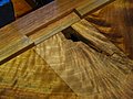 Pocket and Unfinished Panel for Dovetailed Plate